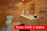 1 Bedroom Cabin with Private Bathroom