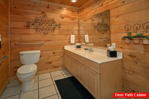 1 Bedroom Cabin with Private Bathroom - It's About Time