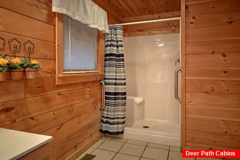 1 Bedroom Cabin with a Shower and Tub - It's About Time