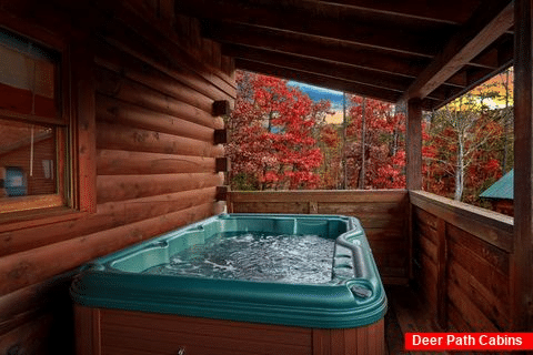 Smoky Mountain Cabin with a Hot Tub - It's About Time