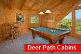 2 Bedroom Cabin with Pool Table and Loft