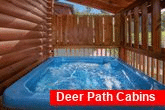 Cabin with Private Hot Tub and Resort Pool