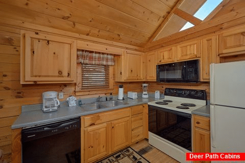 Cozy 1 bedroom cabin with full kitchen - Angel's Ridge