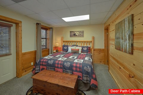1 bedroom cabin with King Bedroom - Angel's Ridge