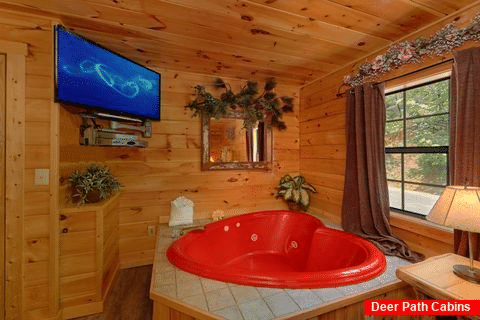 Private Jacuzzi Tub with King Bedroom - One More Night