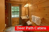 2 bedroom Cabin with 2 Private Bedrooms