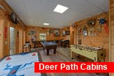 Secluded Cabin with Large Game Room