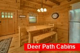 Luxury Cabin with Full Size Dining Area