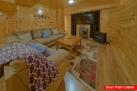 Premium 2 Bedroom Cabin with Theater Room - Eagle's Crest