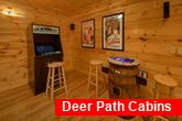 Spacious Cabin with Theater Area and Game Room