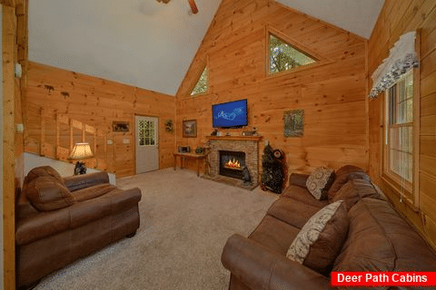 2 Bedroom Cabin with Fireplace and Sleeper Sofa - B & D Hideaway