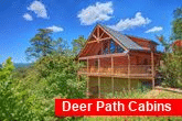 Luxury Cabin with 2 Bedrooms and Wooded View