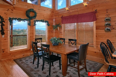 Premium Cabin with Family Size Dining Room - Lasting Impression