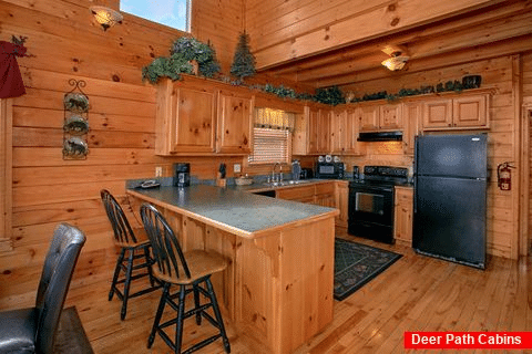 Spacious Cabin with fully Stocked Kitchen - Lasting Impression