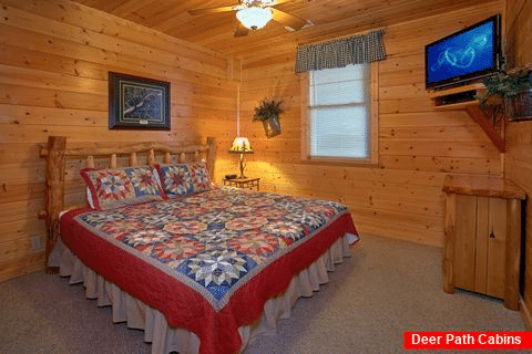 Luxury Cabin with 2 Private Master Suites - Lasting Impression