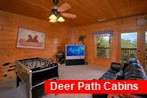 Luxury 3 Bedroom Cabin with Large Game Room