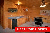 Cabin with Game Room, Kitchenette and Pool Table