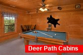 3 Bedroom Cabin with Pool Table 