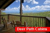 Premium Cabin with Views of Smoky Mountains