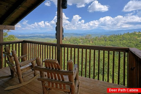 Premium Cabin with Views of Smoky Mountains - Lasting Impression