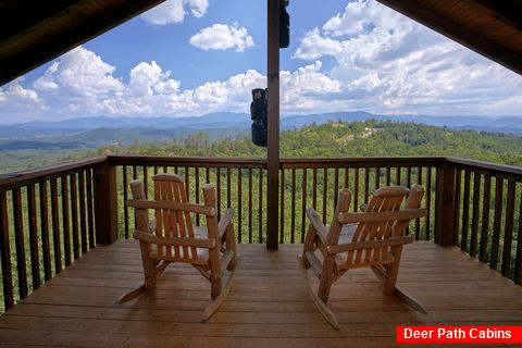 Private Cabin with Scenic Mountain Views - Lasting Impression