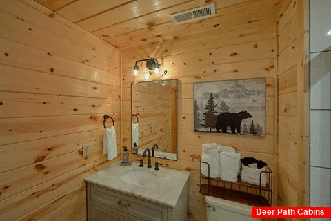 1 bedroom cabin with private master bath - Angel's Ridge