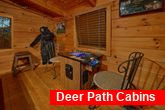Arcade Game and Pool Table 2 Bedroom Cabin 