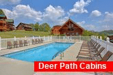 Cabin with Resort Pool Access