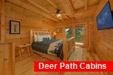 Cabin with Mountain Views and Picnic Table